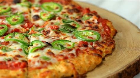 Low Carb Pizza Recipe | Diet Foods in English