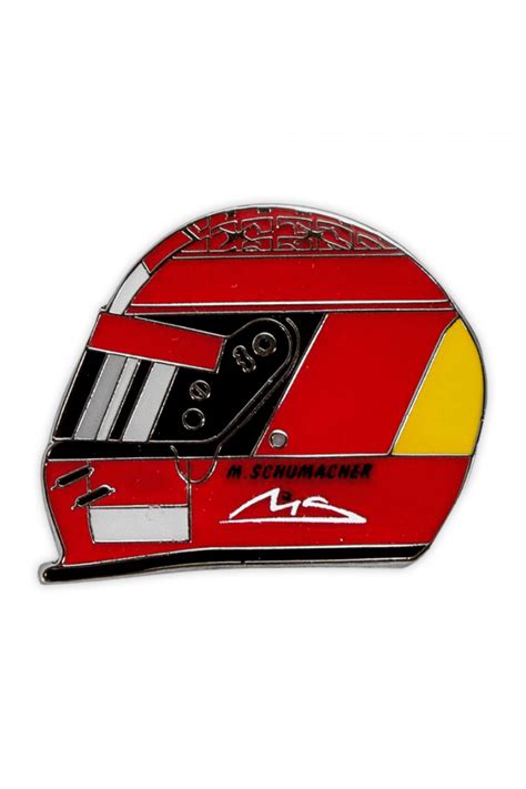 Pin Michael Schumacher Helmet | GPBox