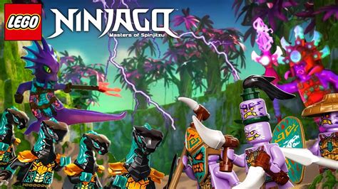 Lego Ninjago Season 15: Merlopians vs. Keepers, The Battle That Never ...