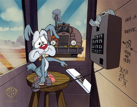 Tiny Toons Original Production Cel: Calamity Coyote – Choice Fine Art