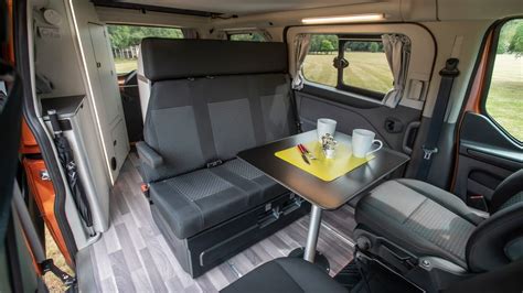 Ford Transit Custom Nugget Interior Layout & Technology | Top Gear