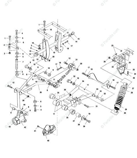 Polaris Sportsman Parts Diagram