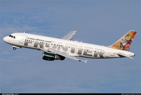 N201FR | Airbus A320-214 | Frontier Airlines | FOKKER AIRCRAFT | JetPhotos