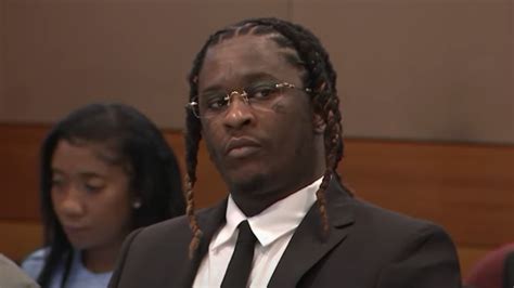 Young Thug Appears In Court For Opening Statements On Day One Of YSL ...