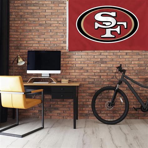 San Francisco 49ers 3x5 feet flag tailgate - Depop