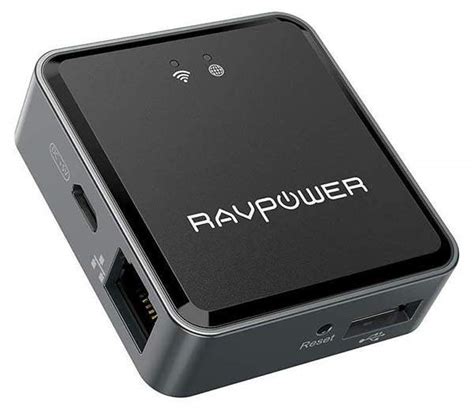 RAVPower Filehub RP-WD008 N300 Travel Router | Gadgetsin