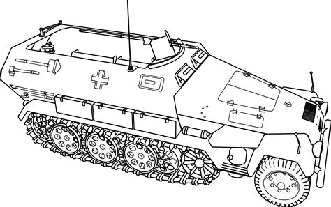 Military Tank Drawing at GetDrawings | Free download