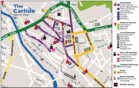 Cumbria Guide | Handy Maps | Cumbria Guide