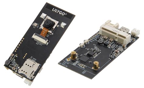 LiLyGo T-SIMCAM ESP32-S3 camera development board supports optional 4G LTE connectivity - CNX ...