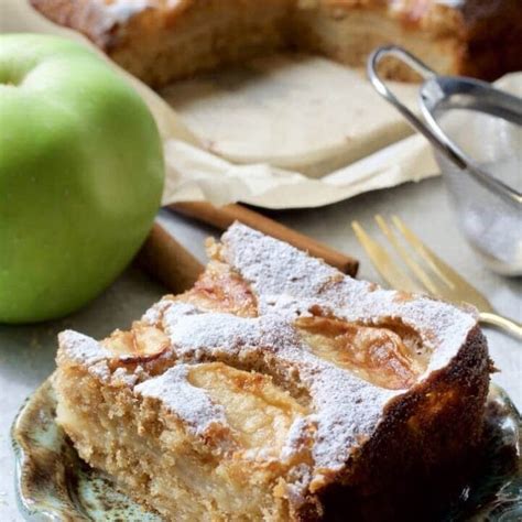 Dorset Apple Cake (Traybake) - Jo's Kitchen Larder