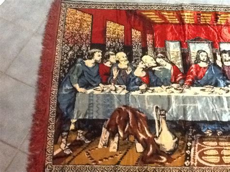 Last supper Tapestry | InstAppraisal