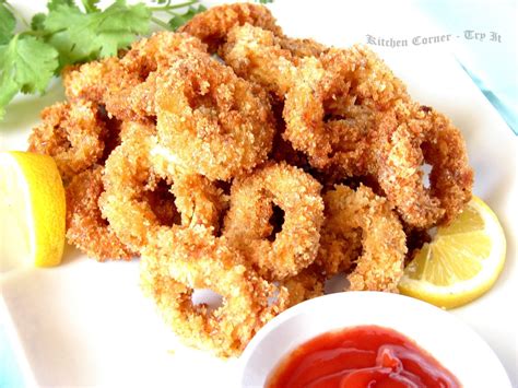 Crispy Calamari/Squid Rings