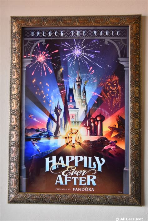 Happily Ever After Fireworks and Castle Projection Show - Magic Kingdom - AllEars.Net