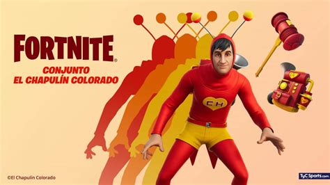 Fortnite: ¡No contaban con su astucia! Llega el Chapulín Colorado - TyC Sports