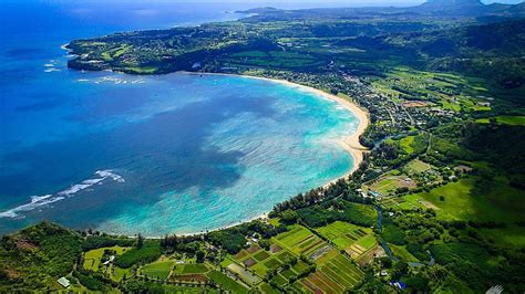 6 Hawaii Coast, beach islands aerial view HD wallpaper | Pxfuel