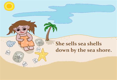 Sally Sells Seashells by the Seashore Is an Example of - MaximilliankruwFinley