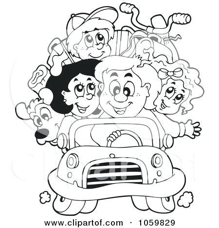 Road Trip Coloring Pages at GetColorings.com | Free printable colorings ...