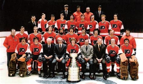 Philadelphia Flyers - Stanley Cup Champions 1974 | HockeyGods