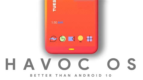 Havoc OS: Most Powerful & Stable Android GAMING ROM