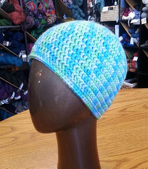 Ravelry: Simple Double Crochet Hat pattern by Andee Graves