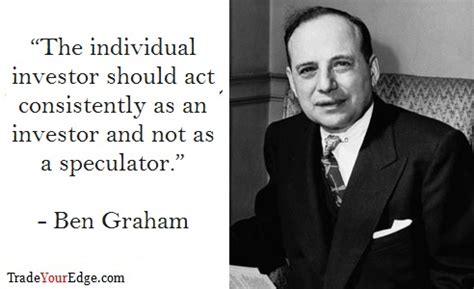 Benjamin Graham Quotes. QuotesGram