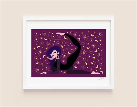 SCORPIO Zodiac Art Print - Etsy