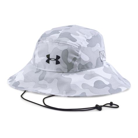 Under Armour Men's Ua Armourvent™ Bucket Hat in White for Men | Lyst