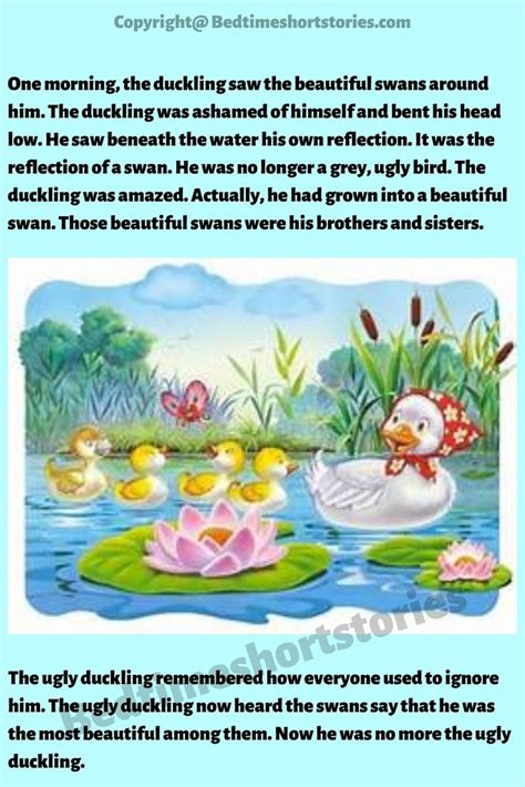 The Ugly Duckling Short Story