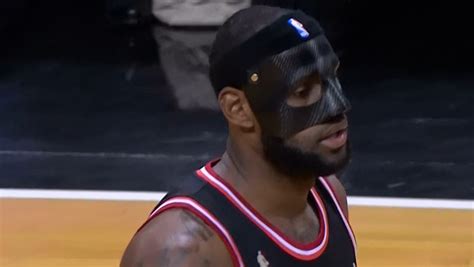 The best LeBron James mask memes