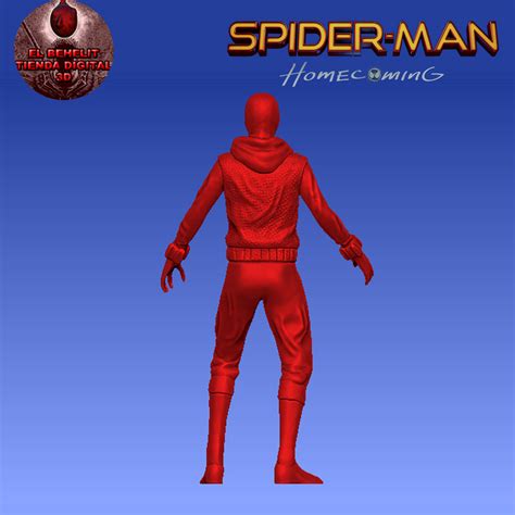 Free 3D file Spiderman Homecoming Suit 🦸‍♂️・Template to download and 3D print・Cults