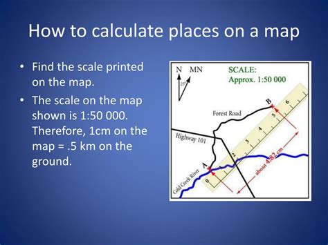 Geography Map Calculations