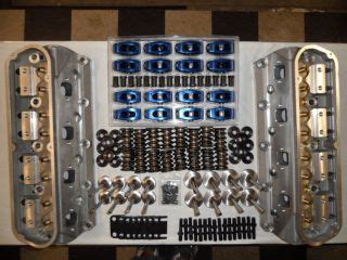 pro comp heads sbc in Cylinder Heads & Parts