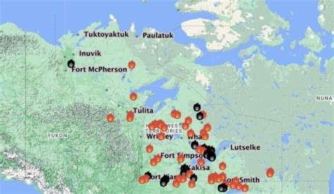 City of Yellowknife reinstates fire ban, other parts of N.W.T. at high-to-extreme fire risk ...