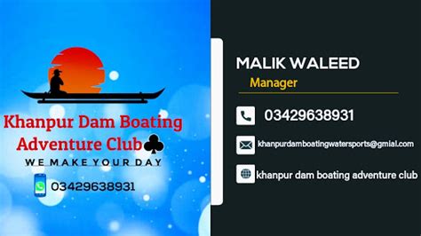 Khanpur Dam Boating adventure club - Parasailing Ride Service in Khanpur