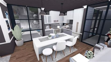 Bloxburg Kitchen Aesthetic Design