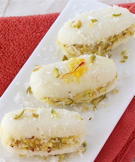 Cham Cham Recipe with Step by Step Photos - Bengali Chum Chum Recipe