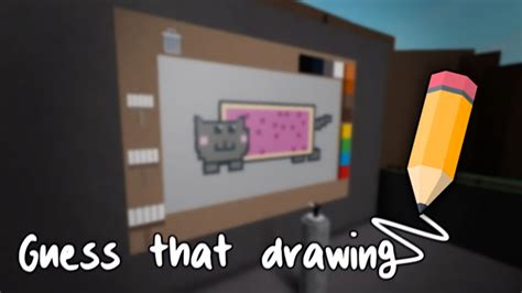 Guess the Drawing | Roblox - YouTube