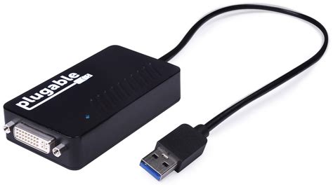 Plugable DisplayLink Monitor Adapter - USB 3.0 to HDMI / DVI / VGA for ...