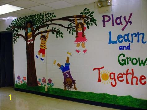 Daycare Wall Murals | divyajanani.org