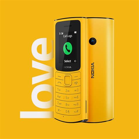 Nokia 110 4G Yellow | PC CHIP