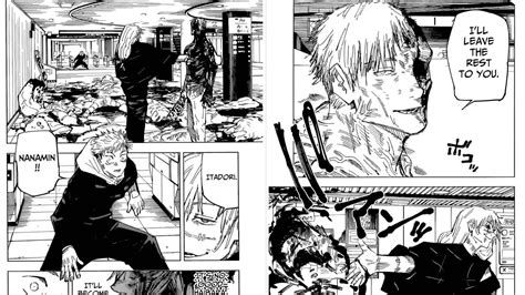 Is the fate of Nanami and Maki revealed in Jujutsu Kaisen season 2 episode 15?