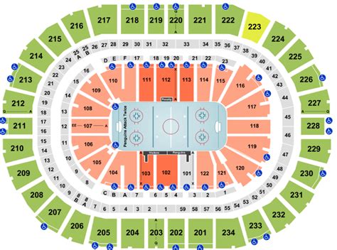 Seating Charts PPG Paints Arena - sadaalomma.com