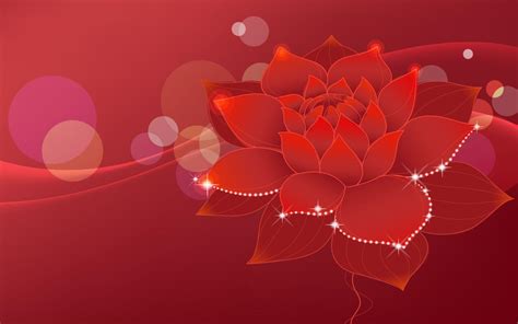 Red Flowers Backgrounds - Wallpaper Cave