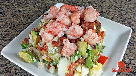 Langostino COBB Salad Recipe | Seatech Corporation