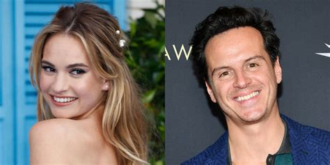 Lily James & Andrew Scott to Star in ‘Pursuit of Love’ Limited Series ...