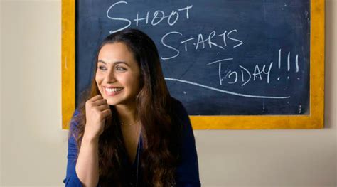 Hichki: Rani Mukerji starts shooting. Is she playing a teacher in her ...