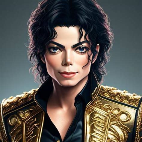 Michael Jackson in Ai by GenuineGalleria on DeviantArt