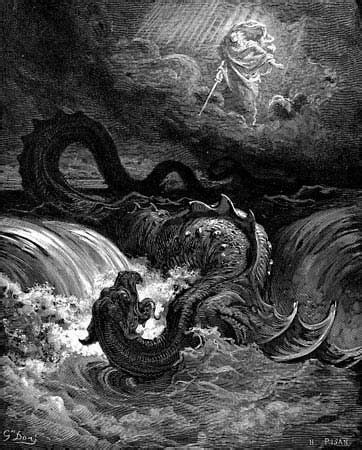 Leviathan | Sea Monster, Biblical Beast & Biblical Sea Creature ...