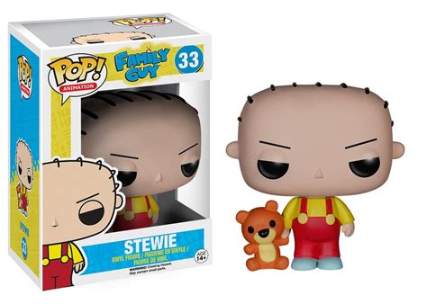 Funko 5240 POP! Vinyle - Family Guy - Stewie | Vinyl figures, Family ...