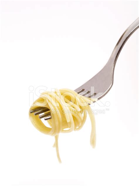 Spaghetti Around Fork stock photos - FreeImages.com